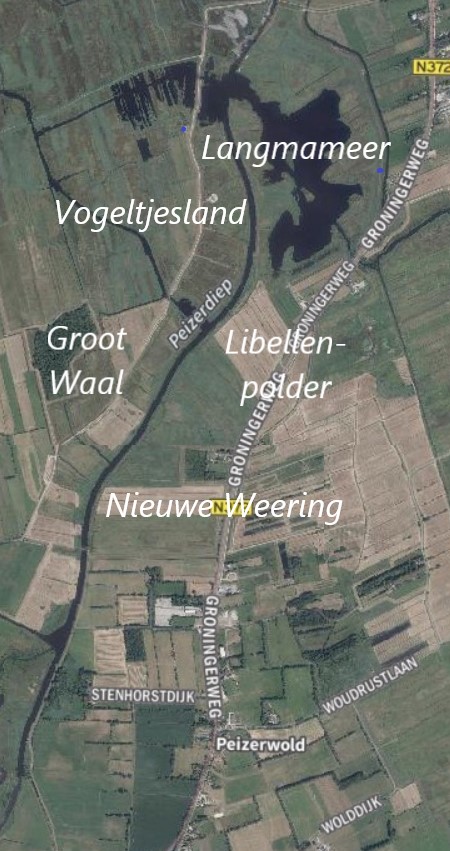 Langmameer en Nieuwe Weering deelgebied